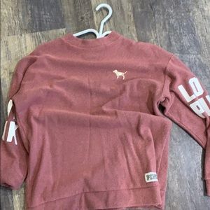 Pink sweater